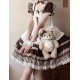 Muou Doll Mido Bear Bags(Reservation/4 Colours/Full Payment Without Shipping)